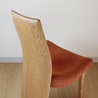 スポッとダイニング アームチェア