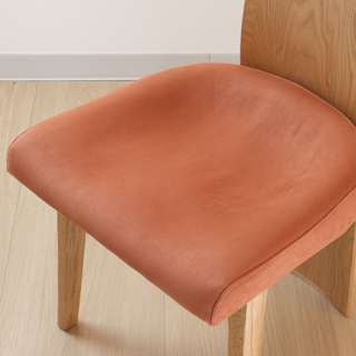 スポッとダイニング アームチェア